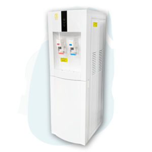 Dispensador de Agua Eléctrico Ventilador Sobremesa Mod. TB-68 TD  (Blue-White)